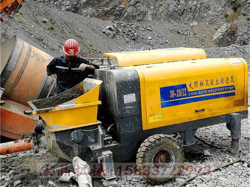 宏晶機(jī)械混凝土泵 低壓50型 實(shí)現(xiàn)高效、低噪的混凝土泵送解決方案