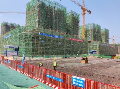 中國(guó)一冶江夏大橋項(xiàng)目榮膺武漢市“文明施工較好工地”稱(chēng)號(hào)